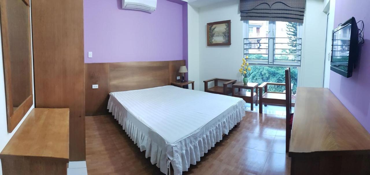 An Phu Motel 河内 外观 照片