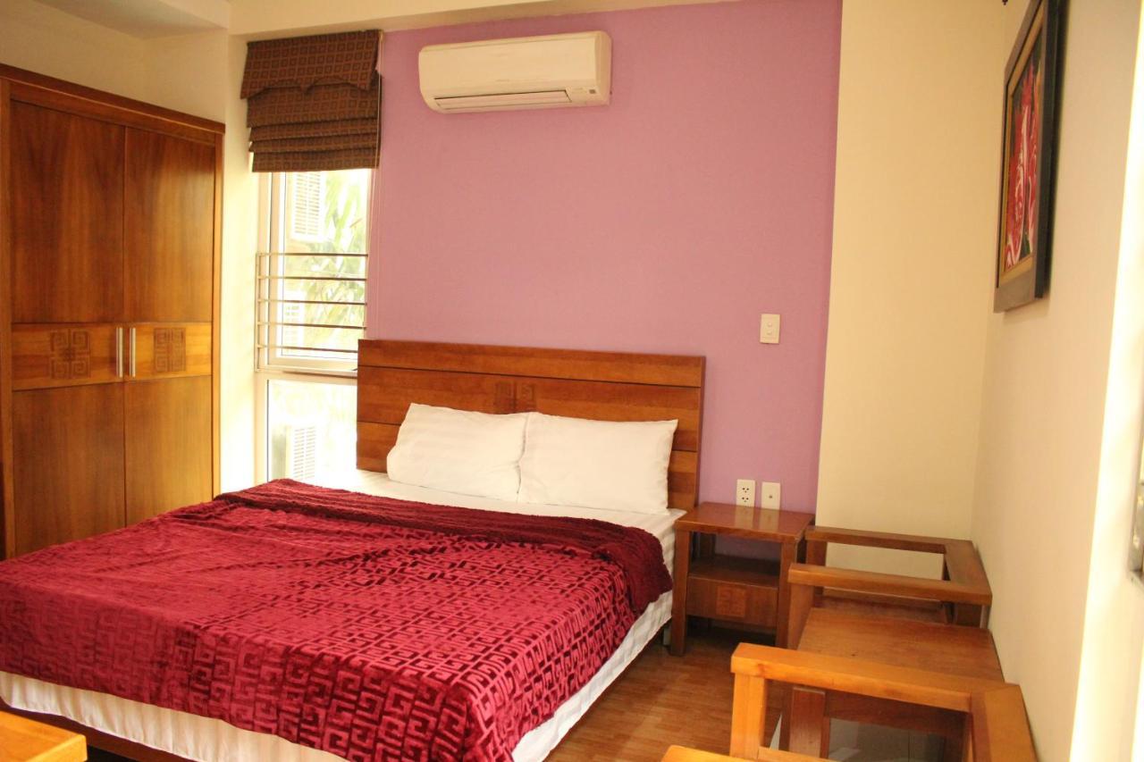 An Phu Motel 河内 外观 照片