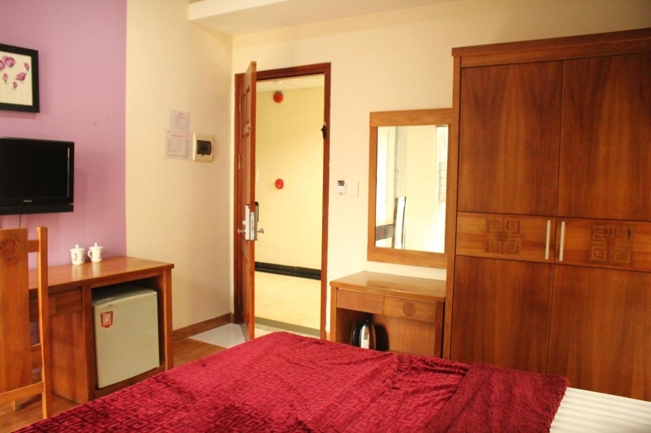 An Phu Motel 河内 外观 照片